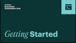 Getting Started with the airSlate API: Video Tutorial