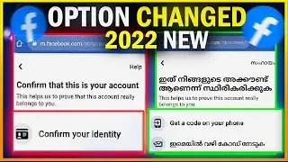 🔐HOW CHANGE OPTION IN LOCKED FACEBOOK ACCOUNT #2022 NEW