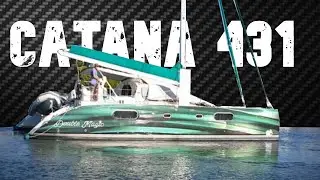World Cruiser Ready to Sail: 2002 Catana 431 [FOR SALE WALK THROUGH]