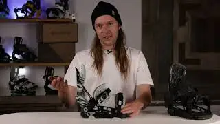 Flow NX2-TM Snowboard Binding 2023 | Fusion Strap
