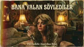 Bana Yalan Söylediler | 70s Psychedelic Anatolian Rock (Cover)
