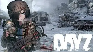 Dayz Snow Map Is .. Hard~ Especially With Traitorous Brazilians