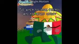 POV: When you have friends.. [Objectflags] // #objectshow #flags #animation #carribbean #fyp