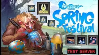 Drakensang Online BG/EN - Test Server News Spring Festival [HypeTheVideo]