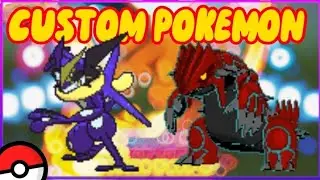 NEW CUSTOM GRENINJA AND GROUDON IN POKÉMON BRICK BRONZE