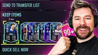 OPENING 90+ x7 UPGRADE PACKS!