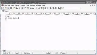 File Handling - Checking if a file exists in PHP