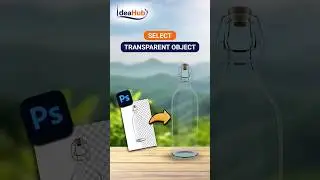 Remove Background in PS | How To Change The Background of Transparent Objects in Photoshop Effect