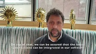 Loic Aigon explains why they became a member