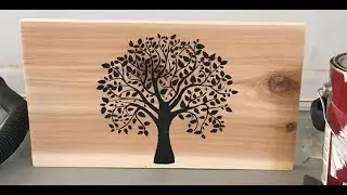 Tree Engraving From Scratch