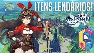 Genshin Impact: Como Pegar Itens Lendários sem Sair da Cidade de Mondstadt