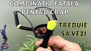 Pescuit La Pellet Waggler Cu Pelete De 8mm