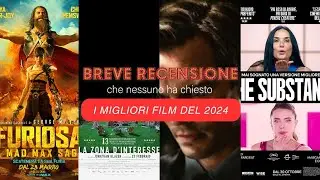 Migliori film del 2024 - Breve recensione che nessuno ha chiesto