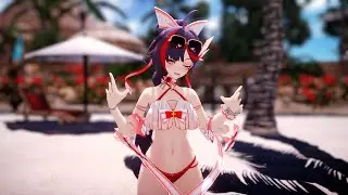 【Tower of Fantasy/幻塔 MMD】Anka/アンカー『Magnetic』#幻塔 #아일릿