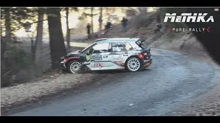 WRC Rally Monte Carlo 2024 | BEST OF ACTION