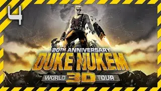 Duke Nukem 3D 20th Anniversary World Tour прохождение 4 ☢️ Mirage Barrage walkthrough Giza