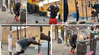 Exclusif : Regardez comment Ama baldé prépare son combat contre Modou lo