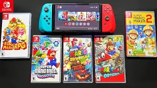 Top 5 Super Mario Games | Nintendo Switch