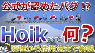 【テラリア】公式が認めたバグ！？Hoikについて原理から活用法5つ解説