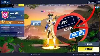 HOW TO GET [FPS] COUNTER FORTNITE ON CONSOLE [PS4/XBOX ONE/SWITCH]