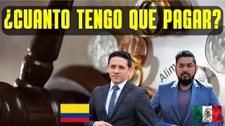 Pensión Alimenticia (Colombia-México)