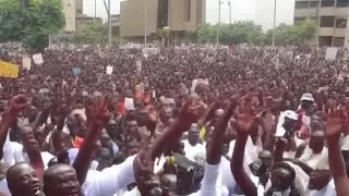 Shaking the Foundations: Protesters Deliver a Resounding Message to Tinubu and the Judiciary