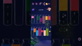 water sort puzzle - Get color level 269