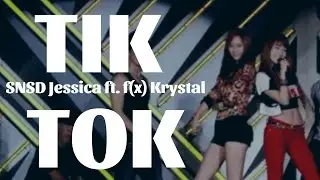 [CC][MIRRORED] SNSD Jessica ft. f(x) Krystal - TIK TOK cover
