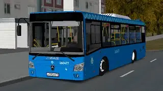 Российский автобус ЛиАЗ-4292.60|OMSI 2(Перезалив)