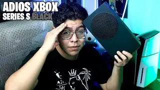 ADIOS Xbox Series S Carbon Black ;'(