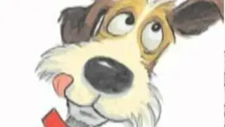 It's a Dog's Life by Susan E. Goodman, illustrated by David Slonim