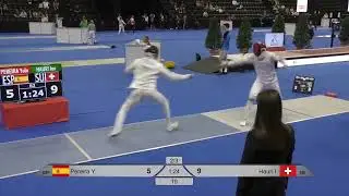 Euro Champs 2024 SME - L8 - Yulen Pereira ESP v Ian Hauri SUI