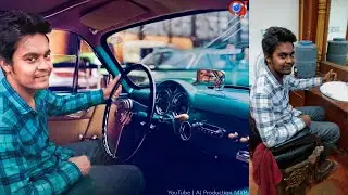Picsart Car Manipulation | Picsart Editing Like Photoshop With Car