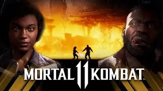 Igazi apa lánya story 👨‍👧👨‍👧👨‍👧Mortal Kombat 11 Story Mode Part 9 Jacqui & Jax Briggs