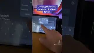 Finding the serial number of a Neat device 
