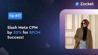 Tip #17: Slash Meta CPM Costs by 30% for BFCM Success! 💡