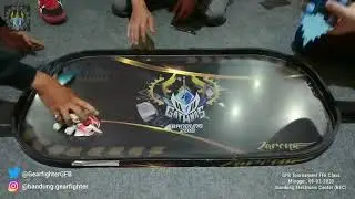 Per4Final ke 1 - Mach Victory  VS  Dino Phalanx HSF  |  CRUSH GEAR