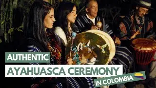 Ayahuasca Ceremony: We show you the ritual use of the world's most powerful medicinal plant [EN]