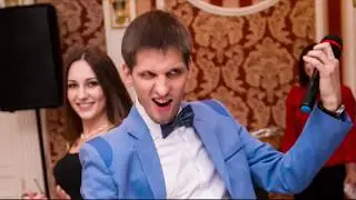 Вит Богданов. Ведущий. Алма-Ата.
