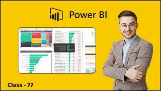 6.12 Power BI Demo Visualizing Data with Treemaps | Visualizing Data Reports | Learn Power BI 2022