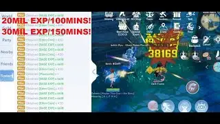Ragnarok Origin Global - Lv 85+ best grinding spot get 30MIL EXP everyday!
