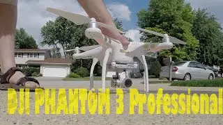 Phantom 3 Professional Hands on Review and Flight