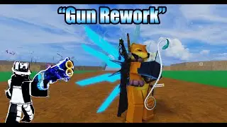 Reacting To Gun Rework Trailer - Blox Fruits