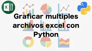 Como graficar archivos excel con Python.