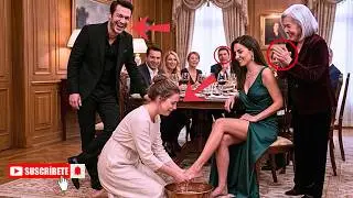 HUSBAND  FORCED WIFE TO WASH HIS MISTRESS'S FEET  IN FRONT  OF EVERYONE.. THEN THIS HAPPENED.....