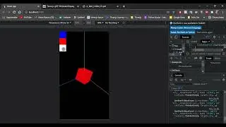 Building with React and Three.js Using Color Change