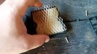 Воздушный фильтр для мопеда дельта своими руками..