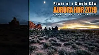 How To Make An HDR Photo From ONE FILE | Aurora HDR 2019