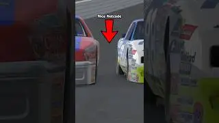 Pensk vs Dale Jr #shorts #gaming #racing #nascar #iracing