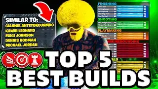TOP 5 BEST BUILDS IN 2K23 CURRENT GEN & NEXT GEN NEW SEASON! BEST DEMIGOD LOCKDOWN BUILDS NBA2K23
